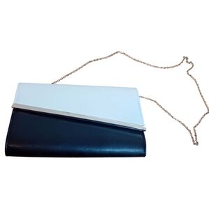Y2K Colette By Colette Hayman Colorblock Monochromatic Evening Bag Crossbody 11"